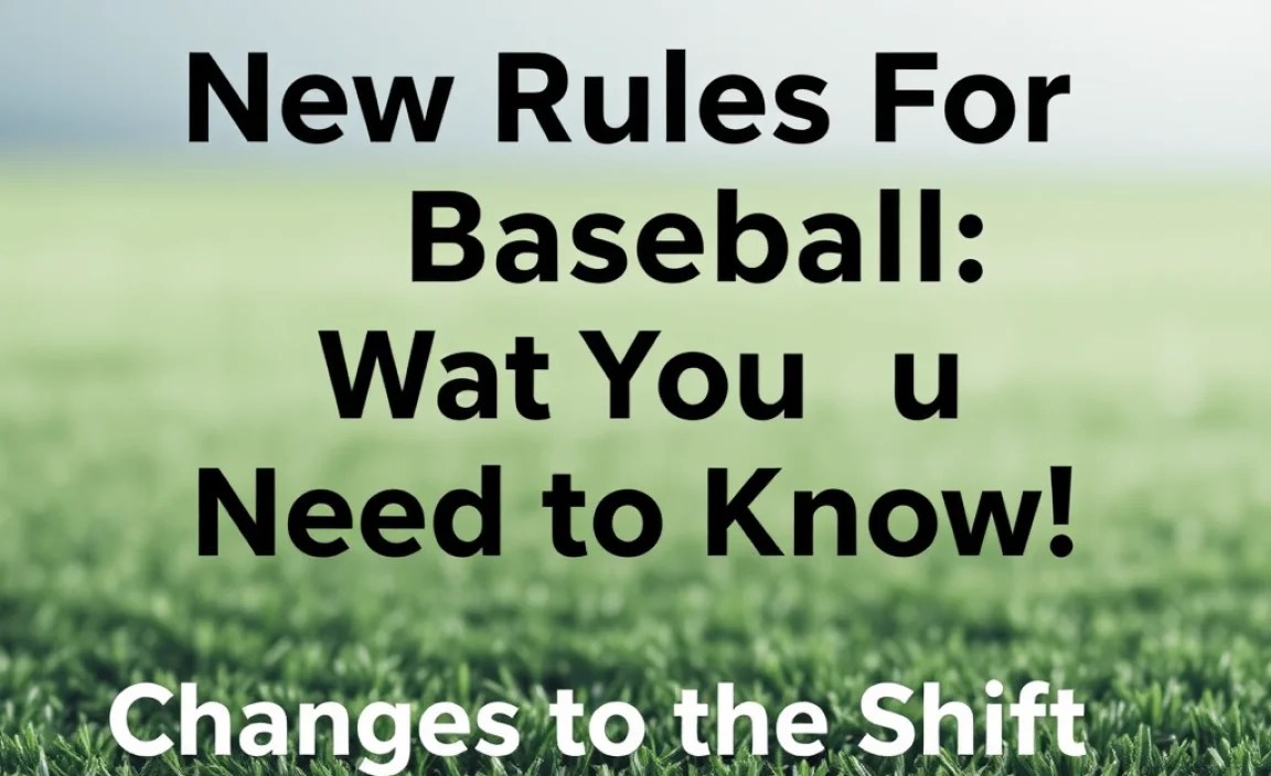 Changes to the Shift Regulations
