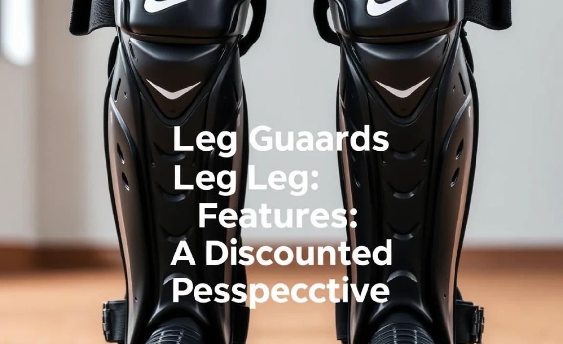Comparing Leg Guard Features: A Discounted Perspective