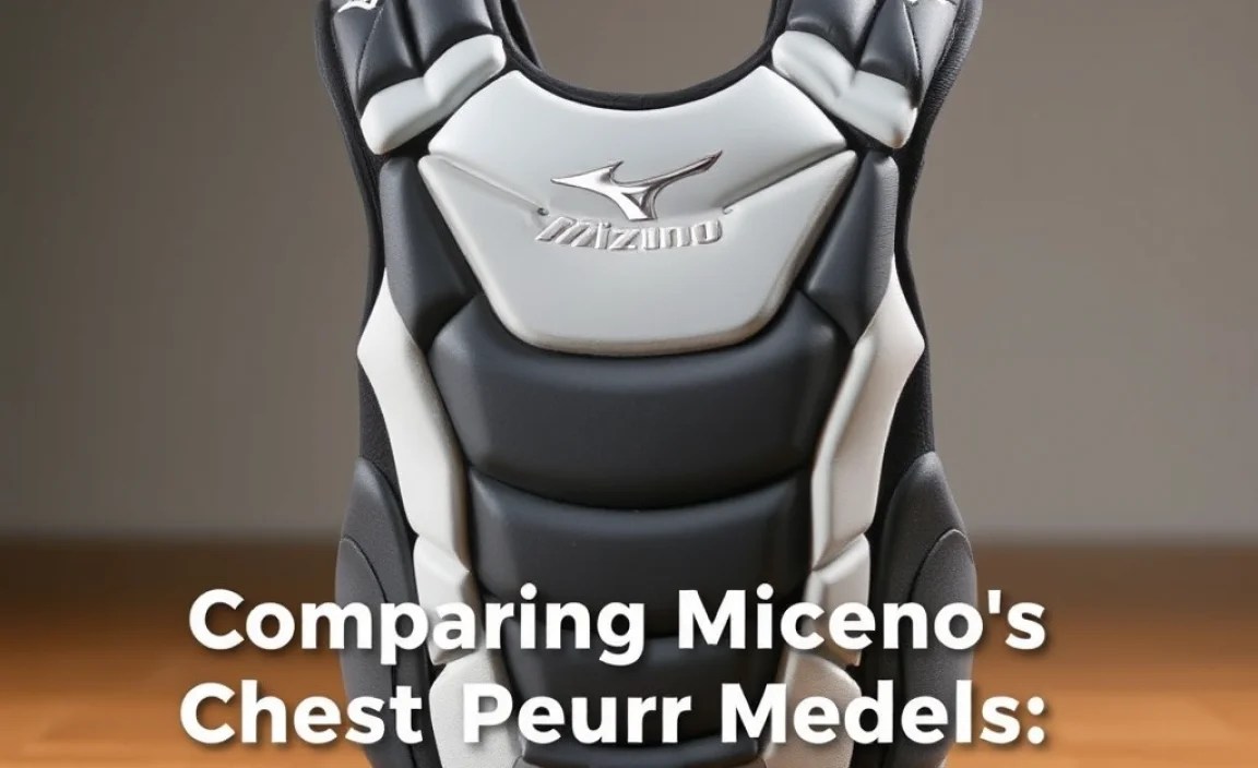 Comparing Mizuno Chest Protector Models: A Table Guide