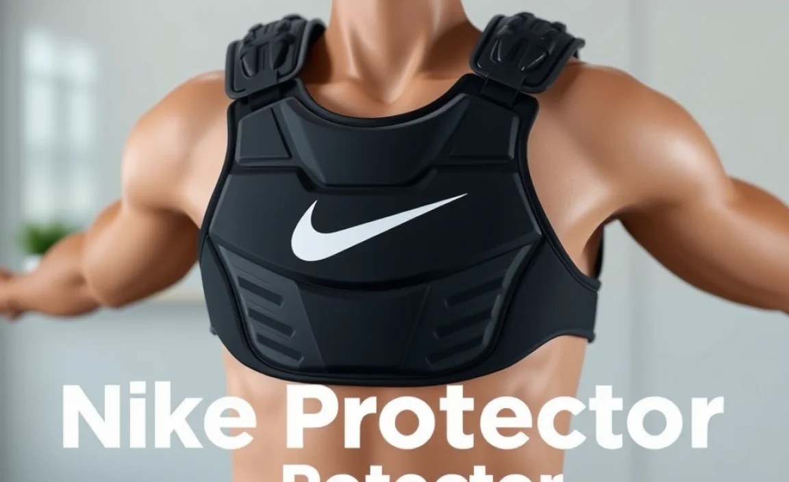 Comparing Popular Nike Chest Protector Features