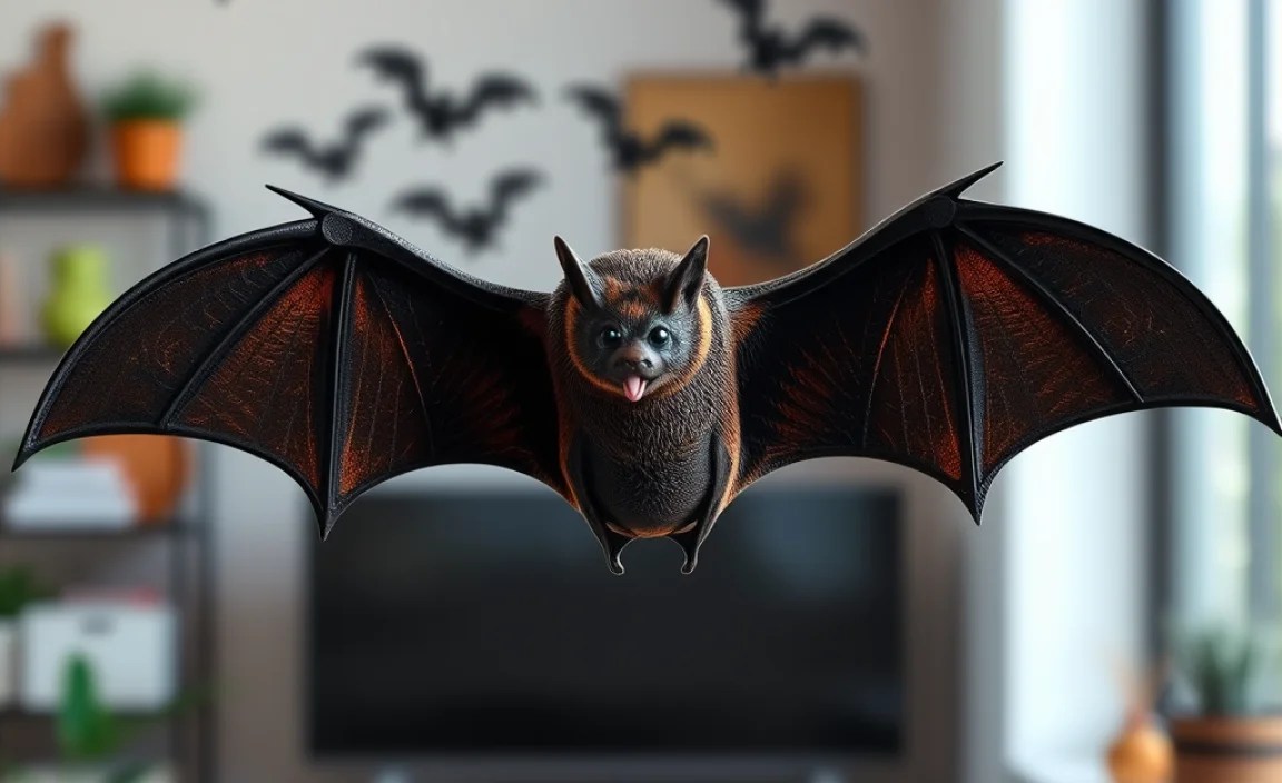 DIY Bat Decor Projects