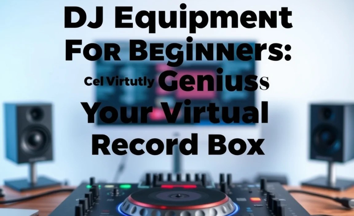 DJ Software: Your Virtual Record Box