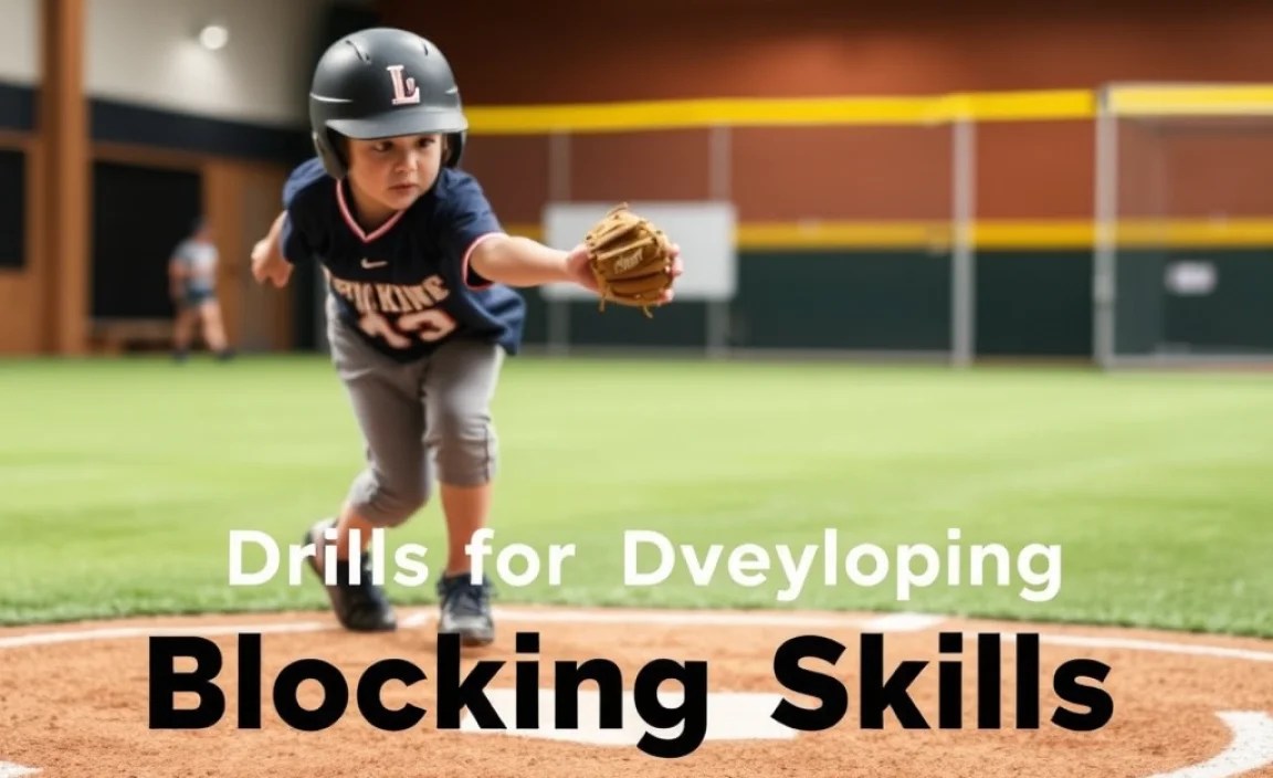 Drills for Developing Blocking Skills