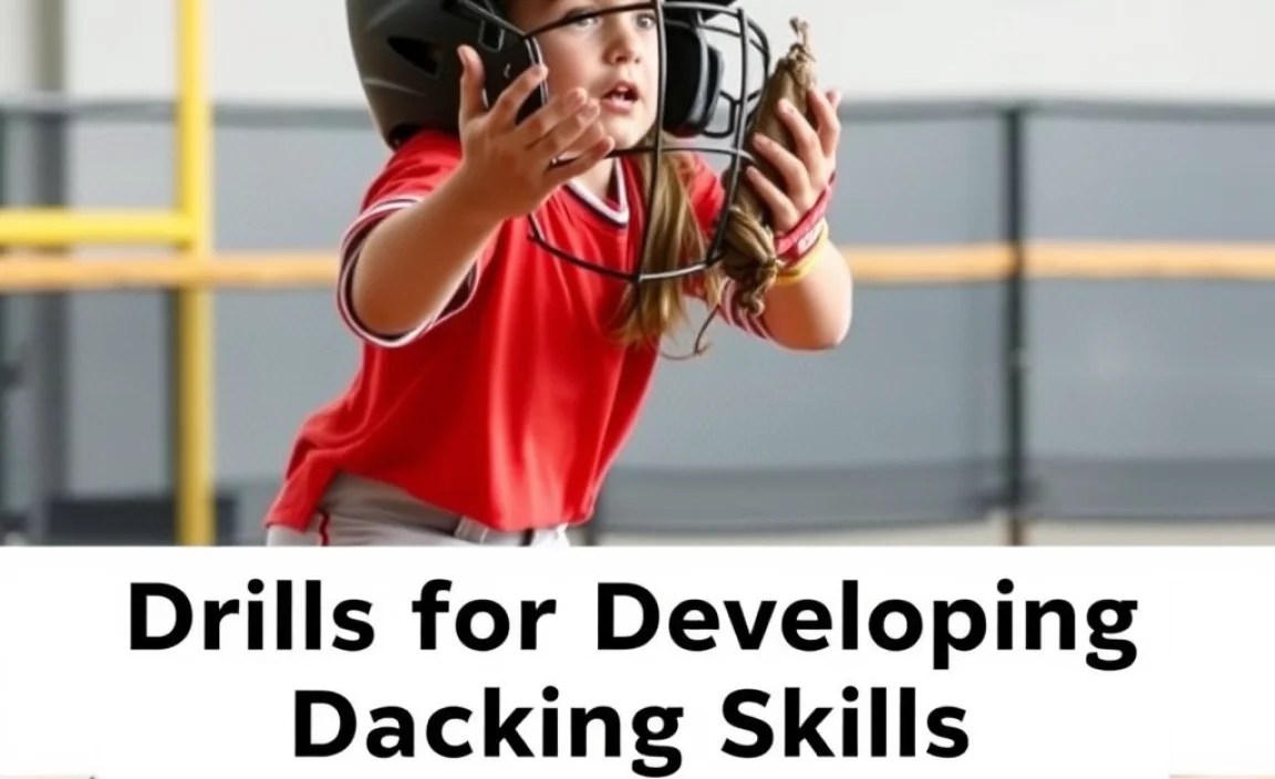 Drills for Developing Blocking Skills
