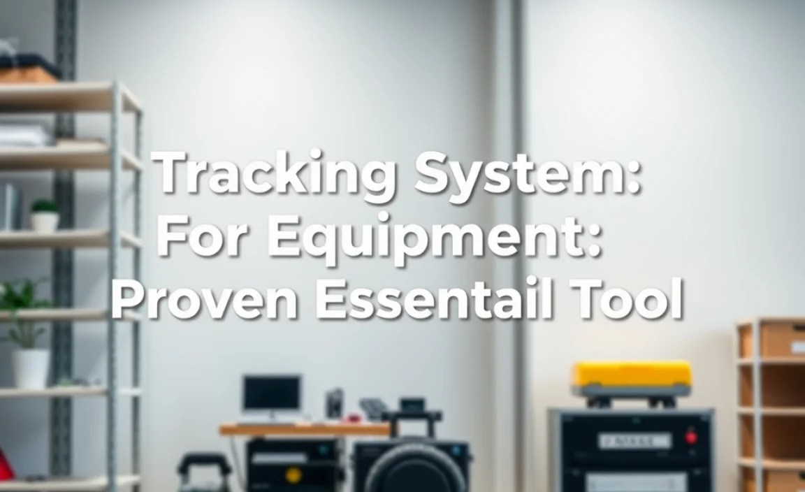 Essential Equipment to Track