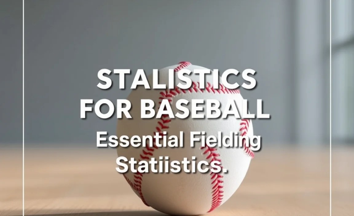 Essential Fielding Statistics