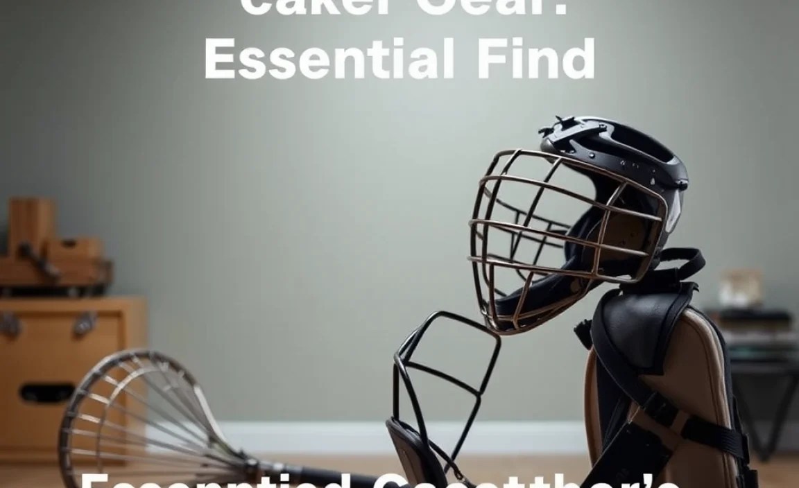 Essential MacGregor Catcher’s Equipment Components
