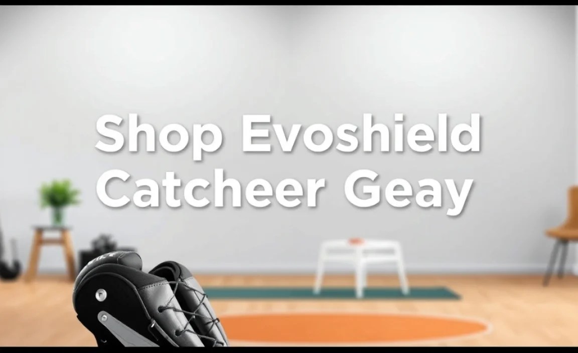 Evaluating Listings for Evoshield Catcher Gear