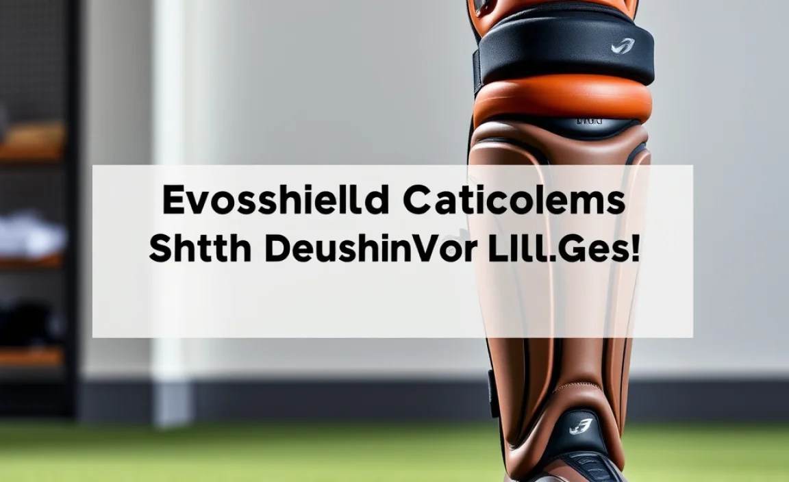 Evoshield Catcher’s Shin Guard Models (Example Breakdown)