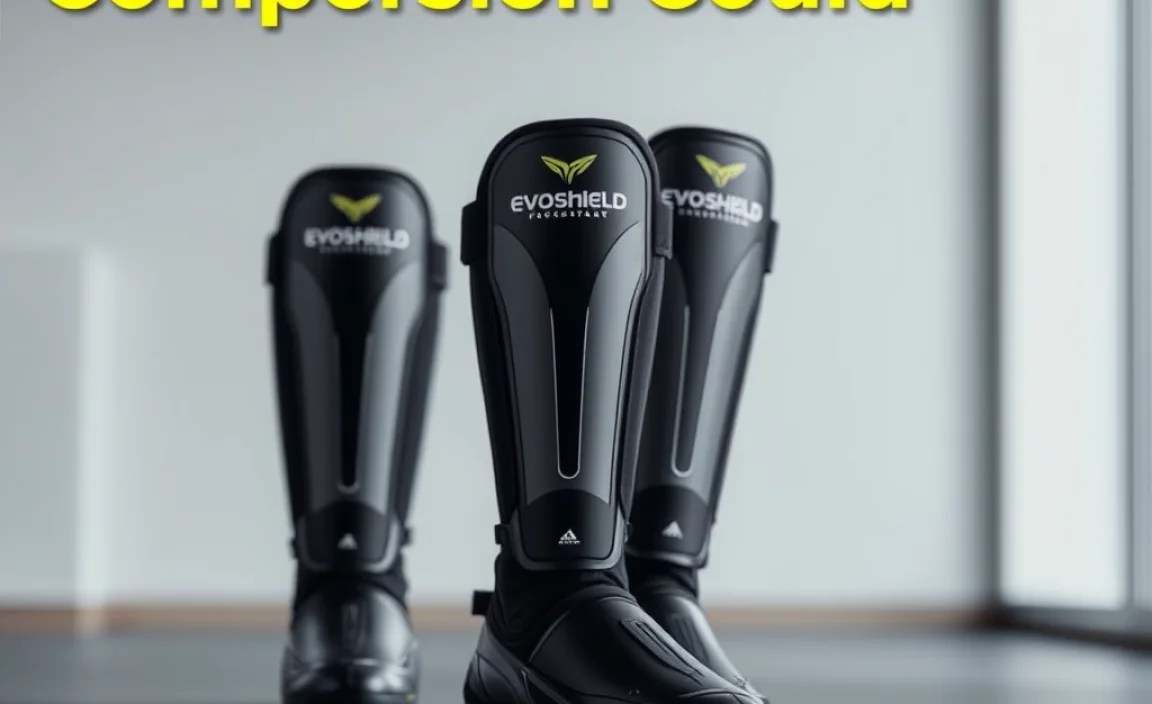 EvoShield Shin Guard Comparison: Top Models