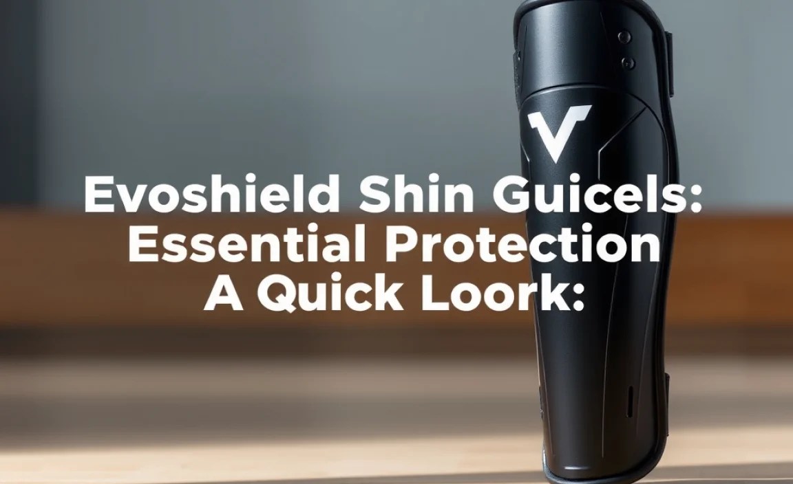 Evoshield Shin Guard Models: A Quick Look