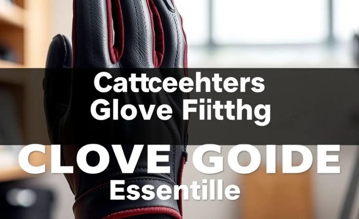 Force3 Catchers Glove Fitting: Essential Guide