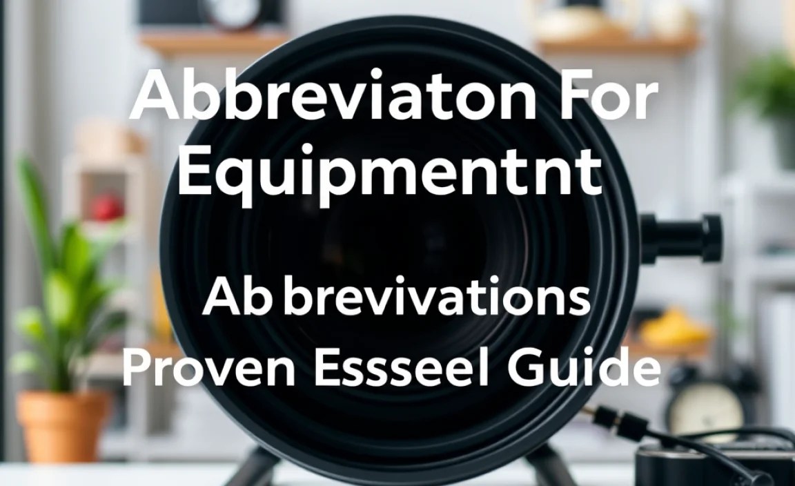 How to Use These Abbreviations Effectively