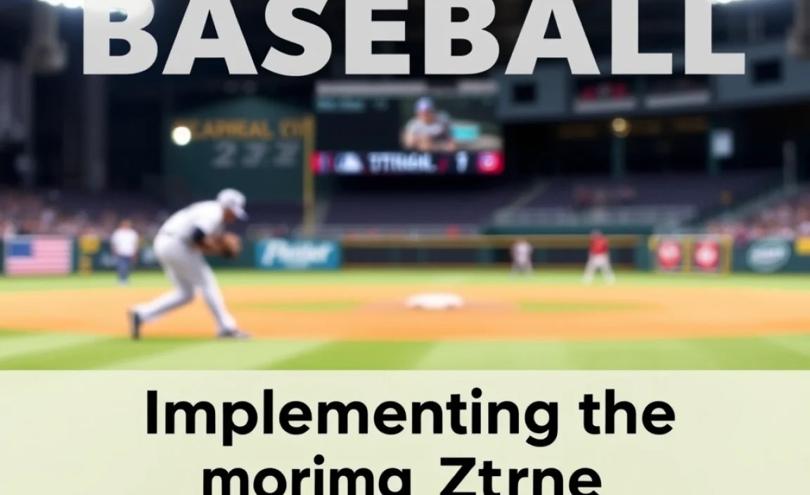 Implementing the Automated Strike Zone