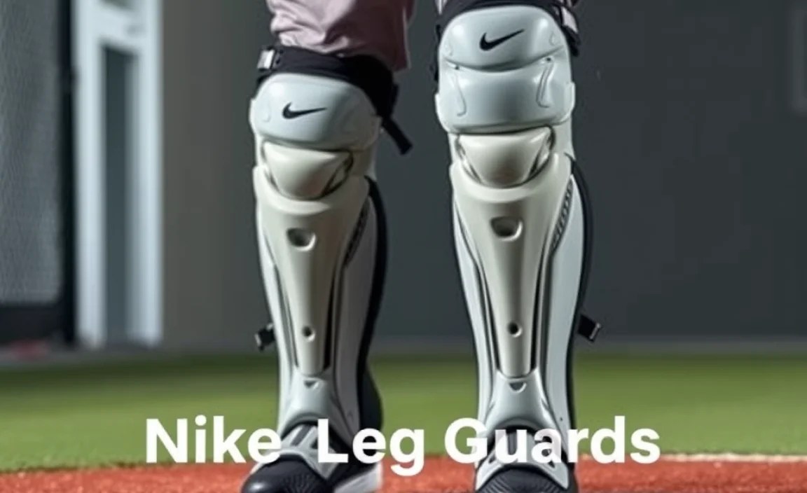 Introducing Nike Catcher Leg Guards