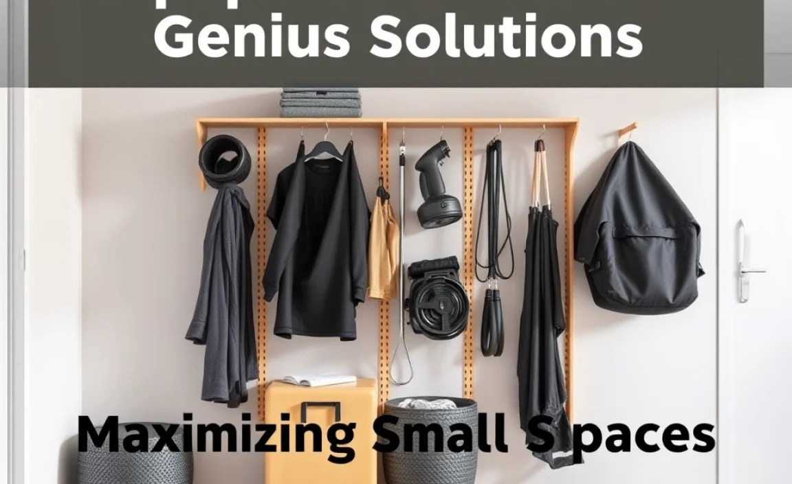 Maximizing Small Spaces: Vertical Storage is Key