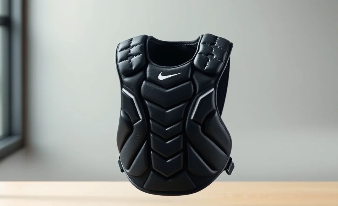 Nike Catchers Chest Protector Sizing Chart Example
