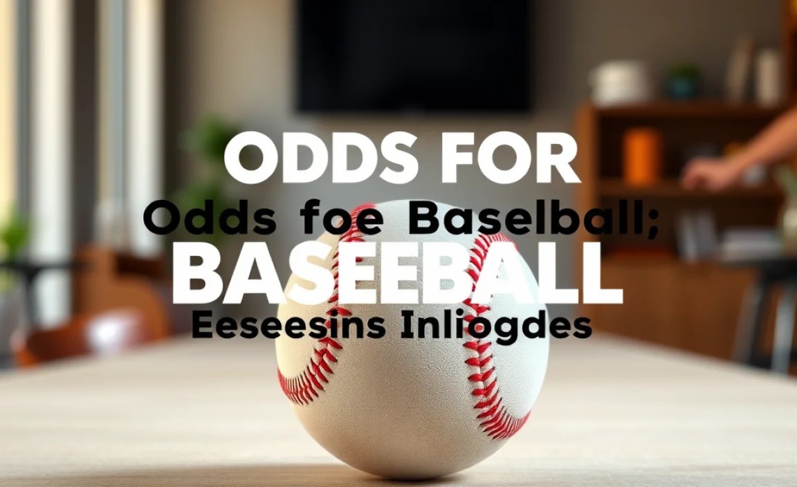 Odds for Baseball: Essential Insights