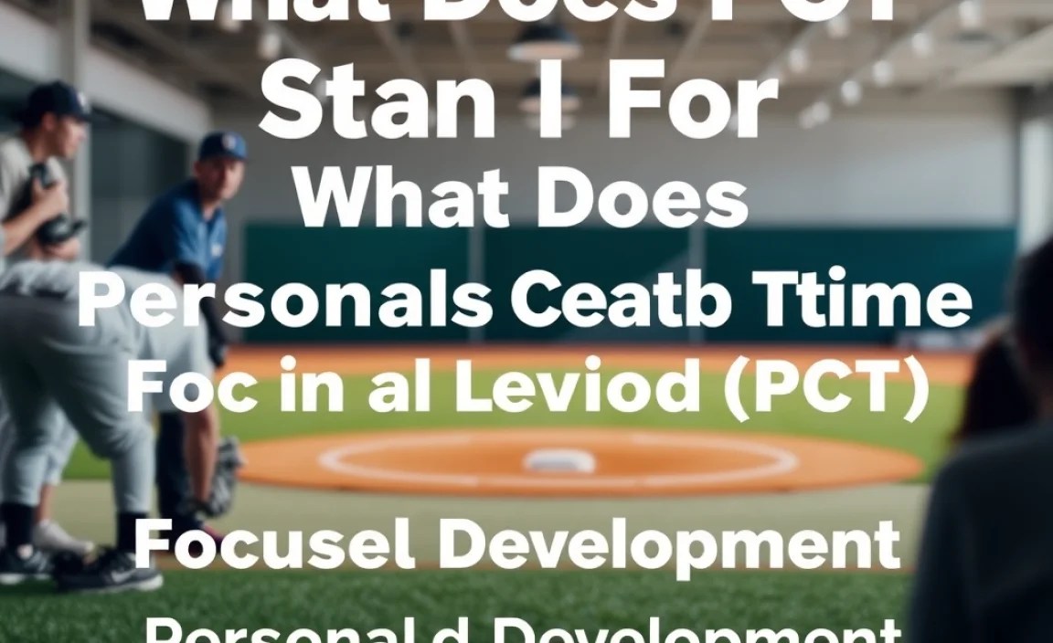 Personal Coaching Time (PCT): Focused Development