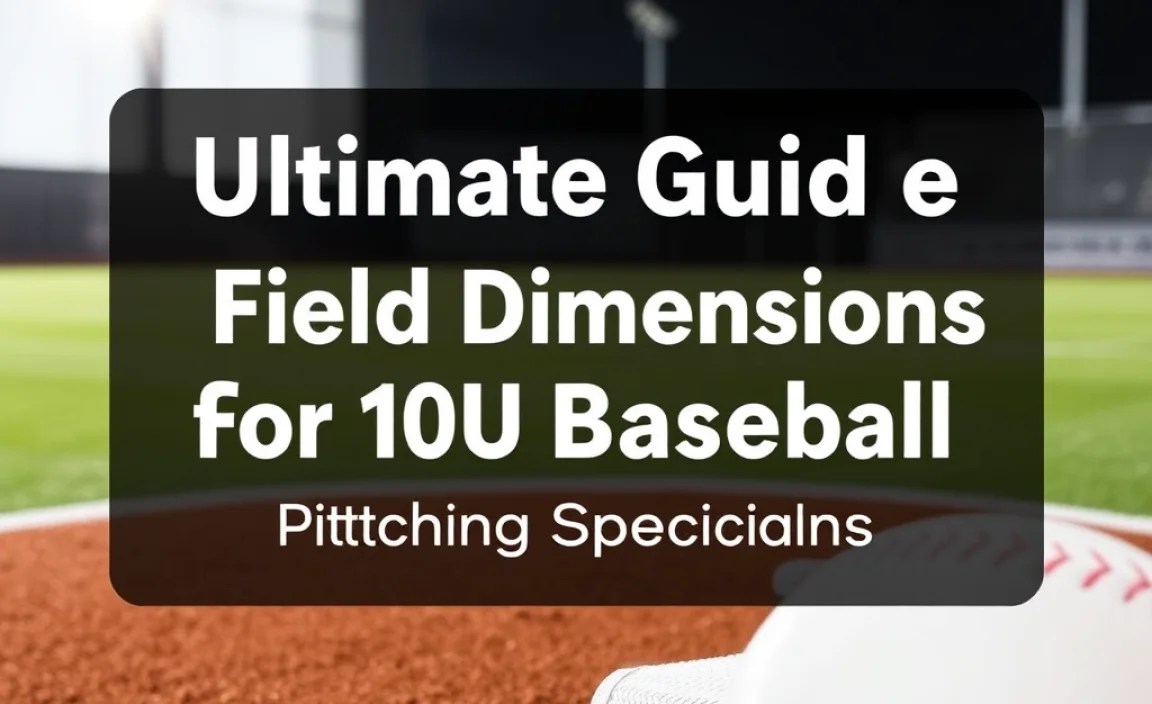 Pitching Mound Specifications