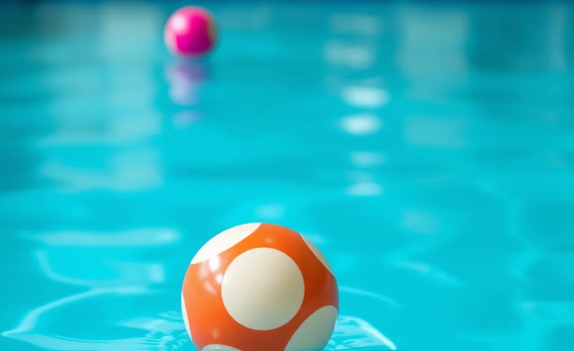 Pool Games Using Common Household Items