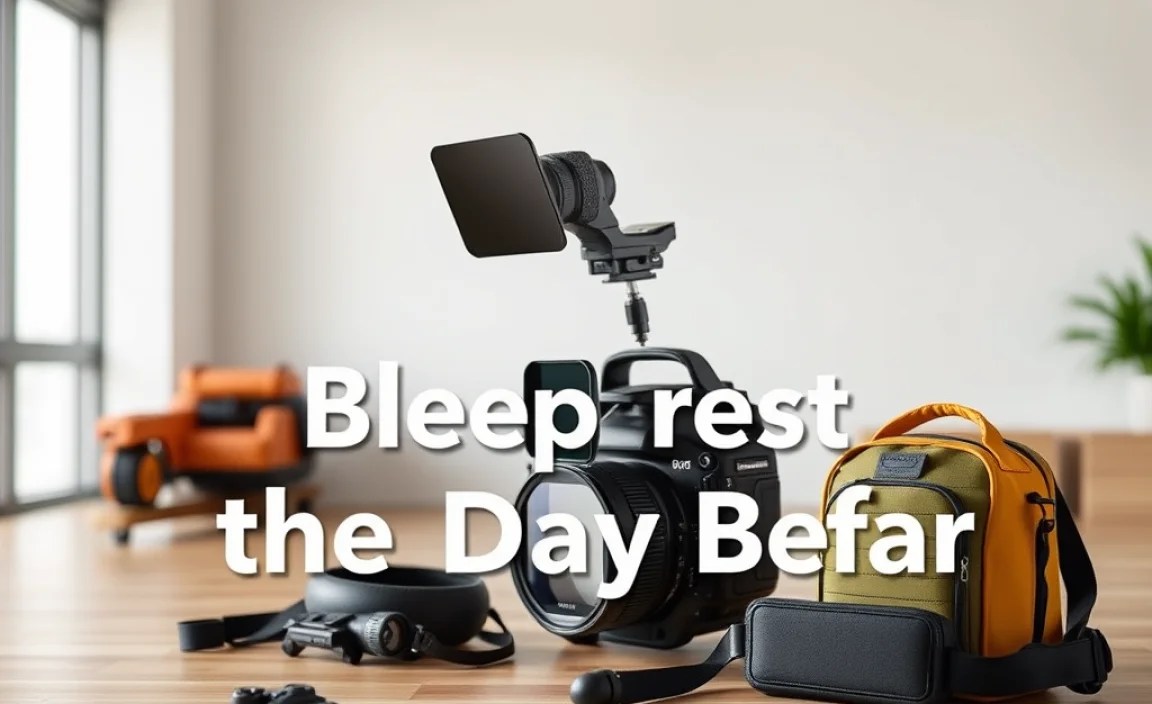 Preparing Your Gear the Day Before