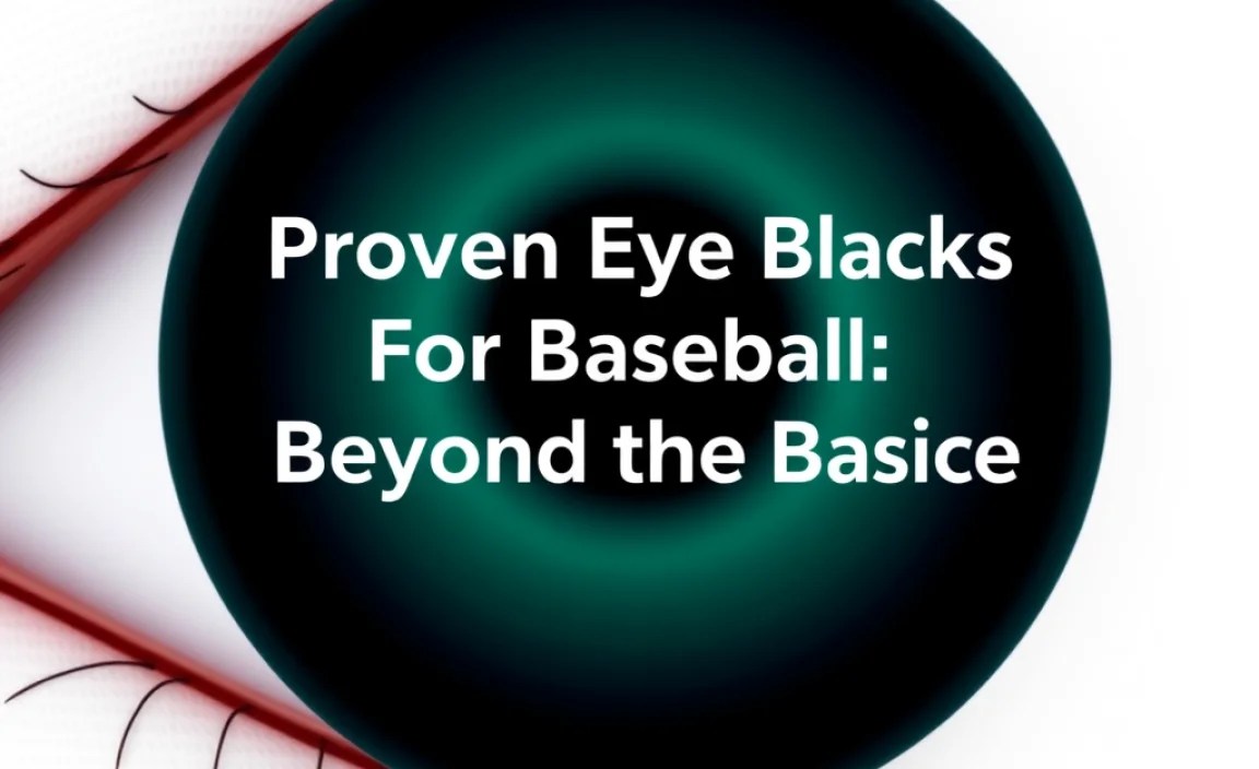 Proven Eye Black Designs: Beyond the Basic Stripe