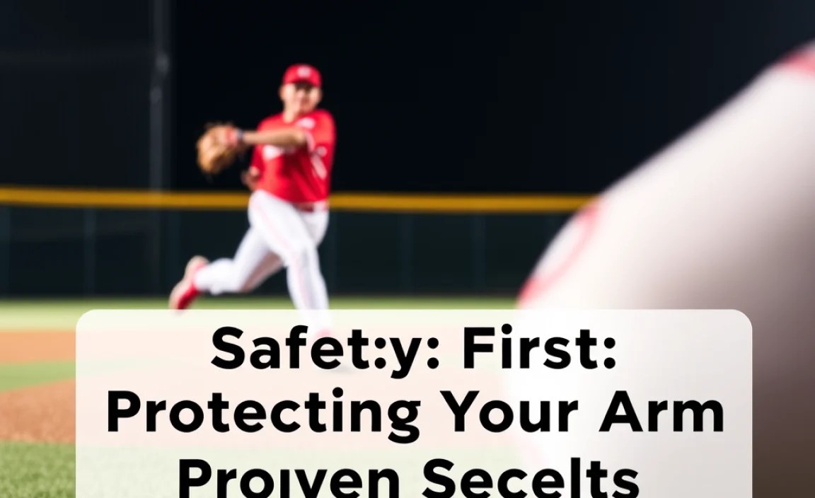 Safety First: Protecting Your Arm