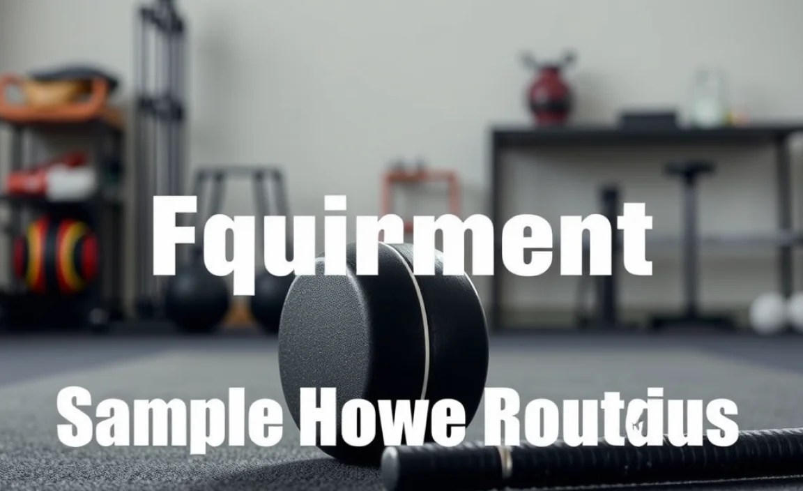 Sample Home Workout Routine for Baseball Players