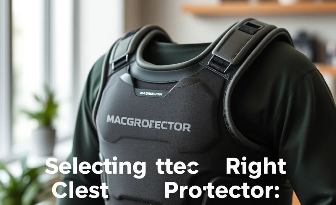 Selecting the Right Macgregor Chest Protector: A Practical Guide