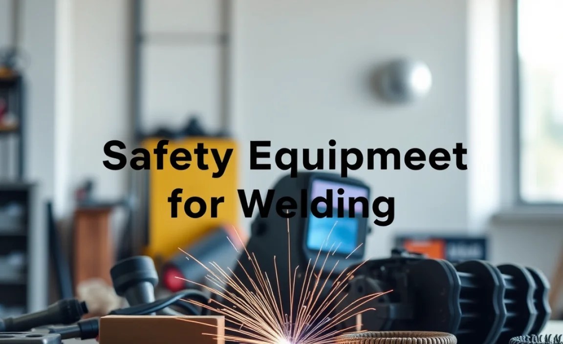 Setting Up a Safe Welding Environment