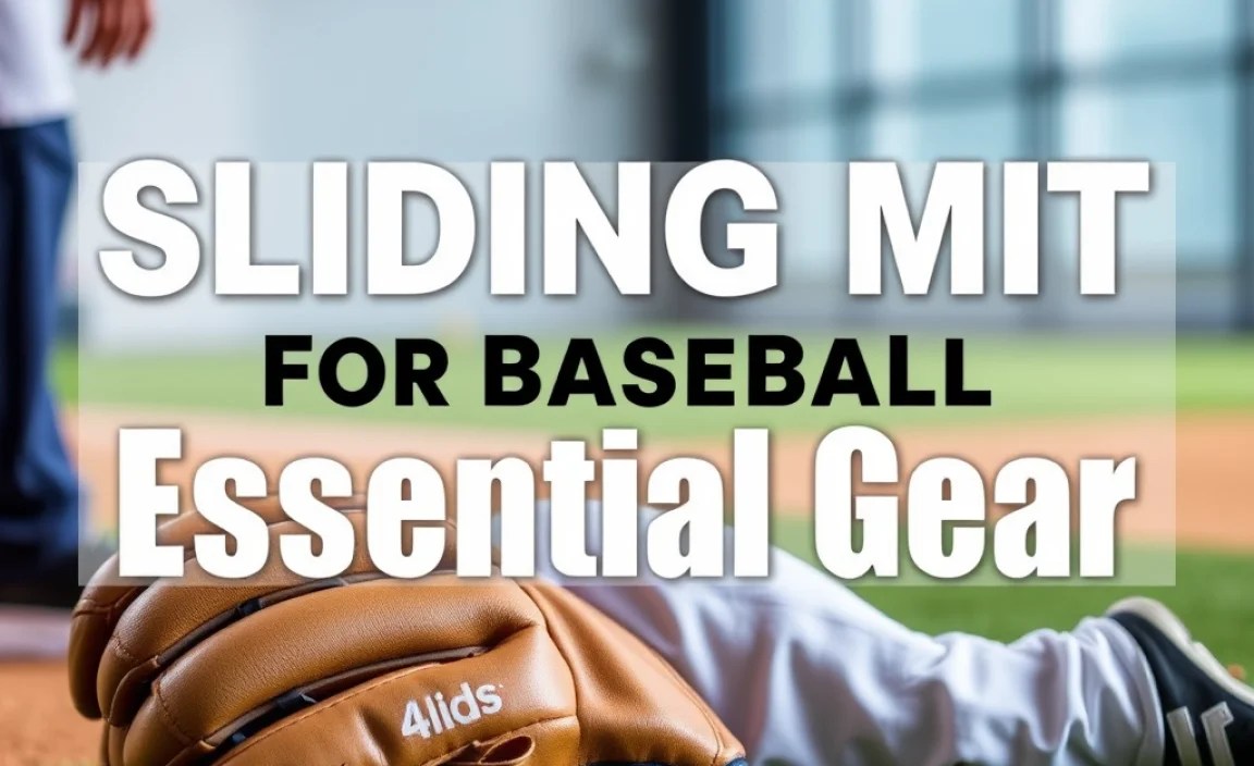 Sliding Mit for Baseball: Essential Gear