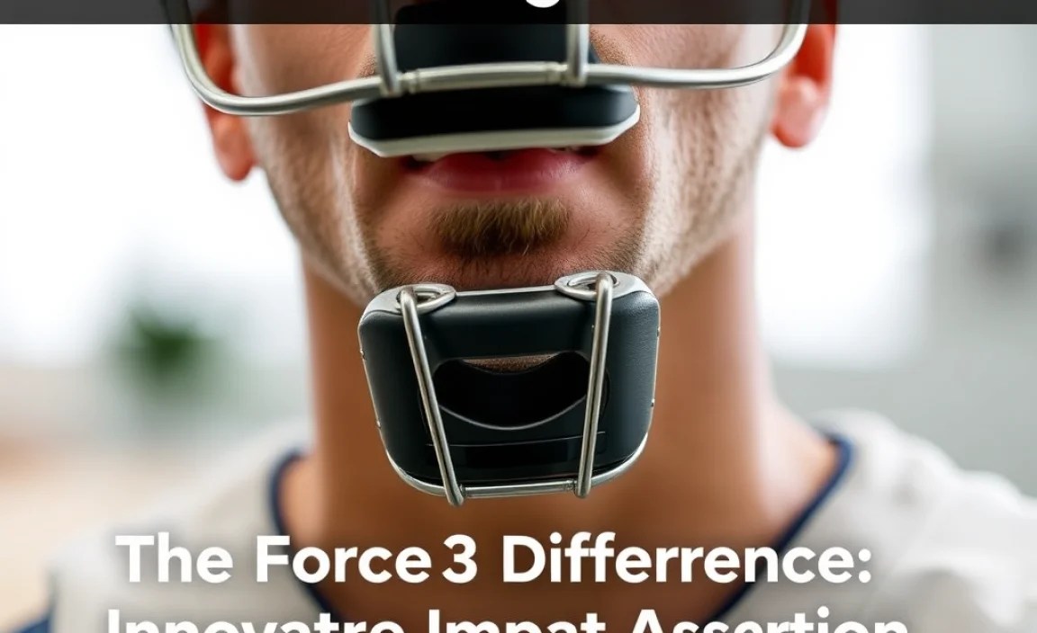 The Force3 Difference: Innovative Impact Absorption