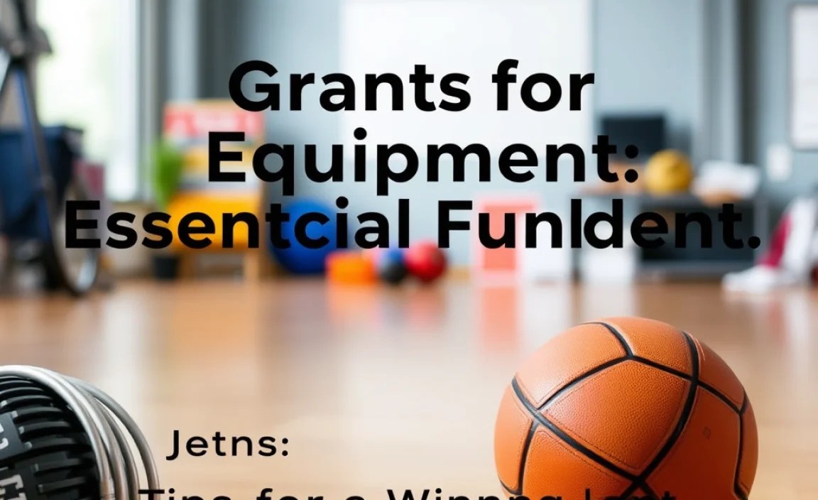 Tips for a Winning Grant Application