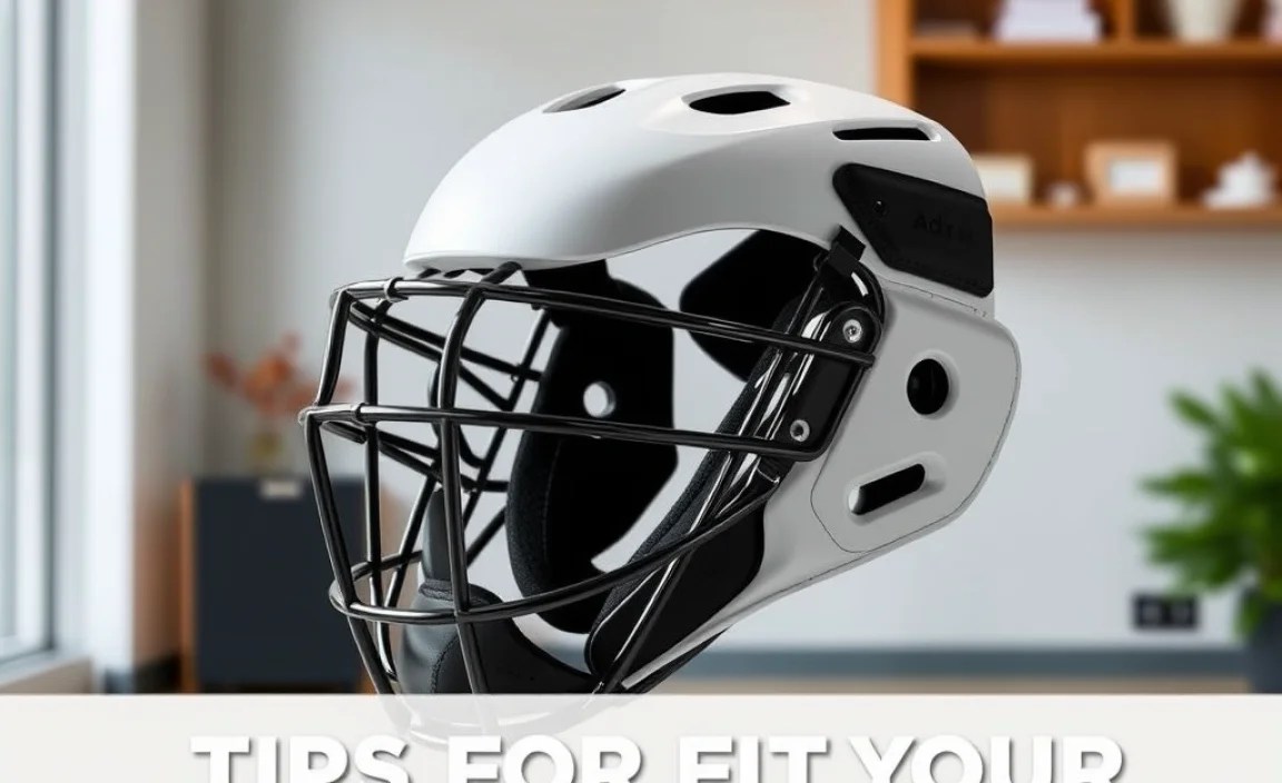 Tips for Fitting Your Catchers Mask