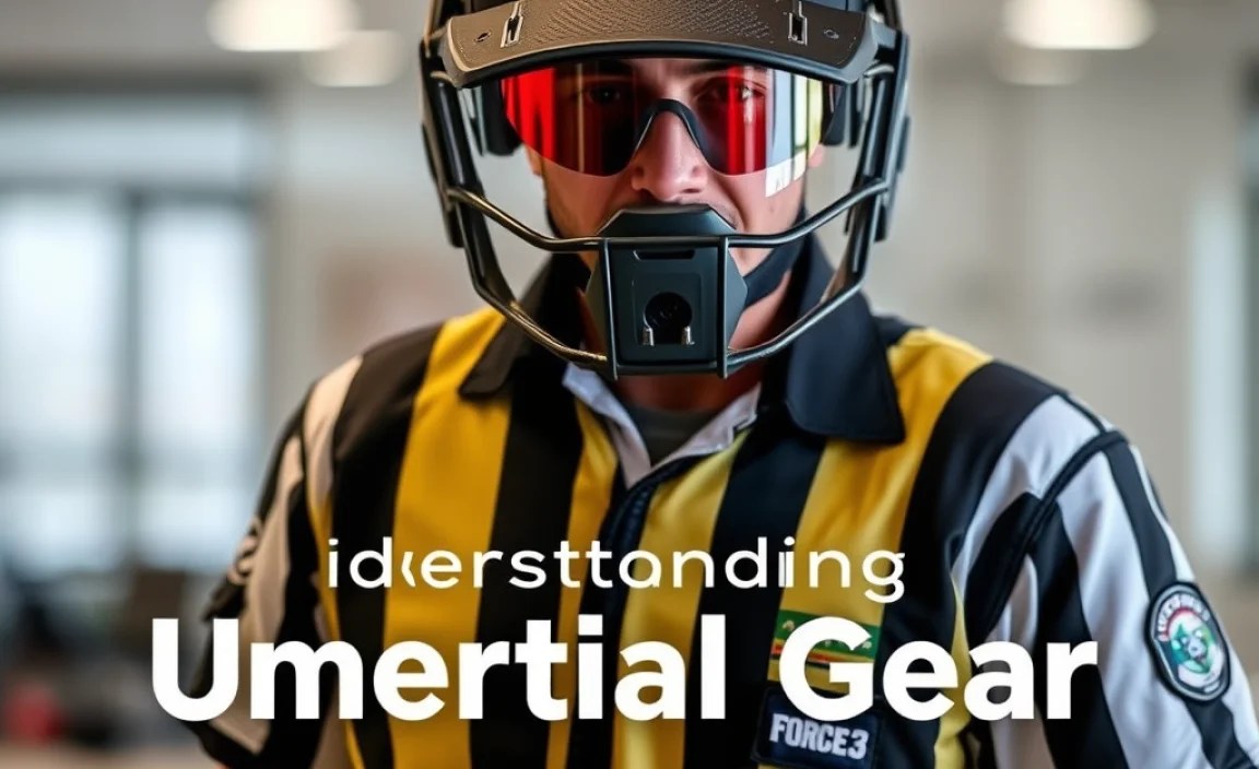 Understanding General Umpire Gear