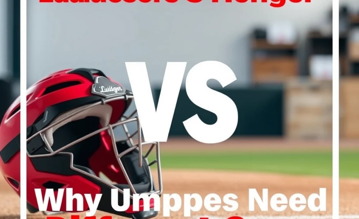 Why Umpires Need Different Gear