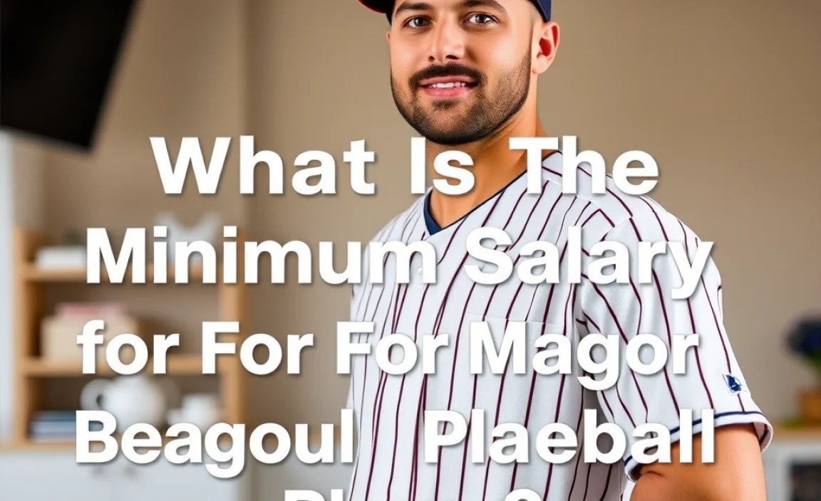 2023 Minimum Salary Rates