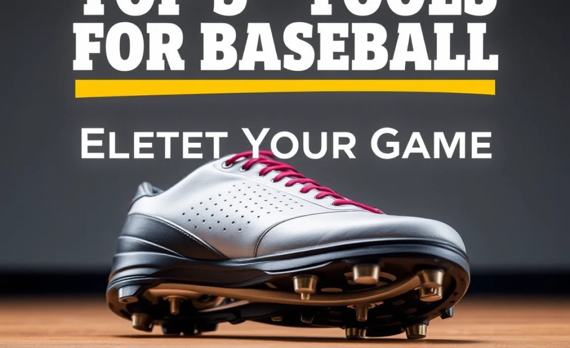 3. Baseball Cleats