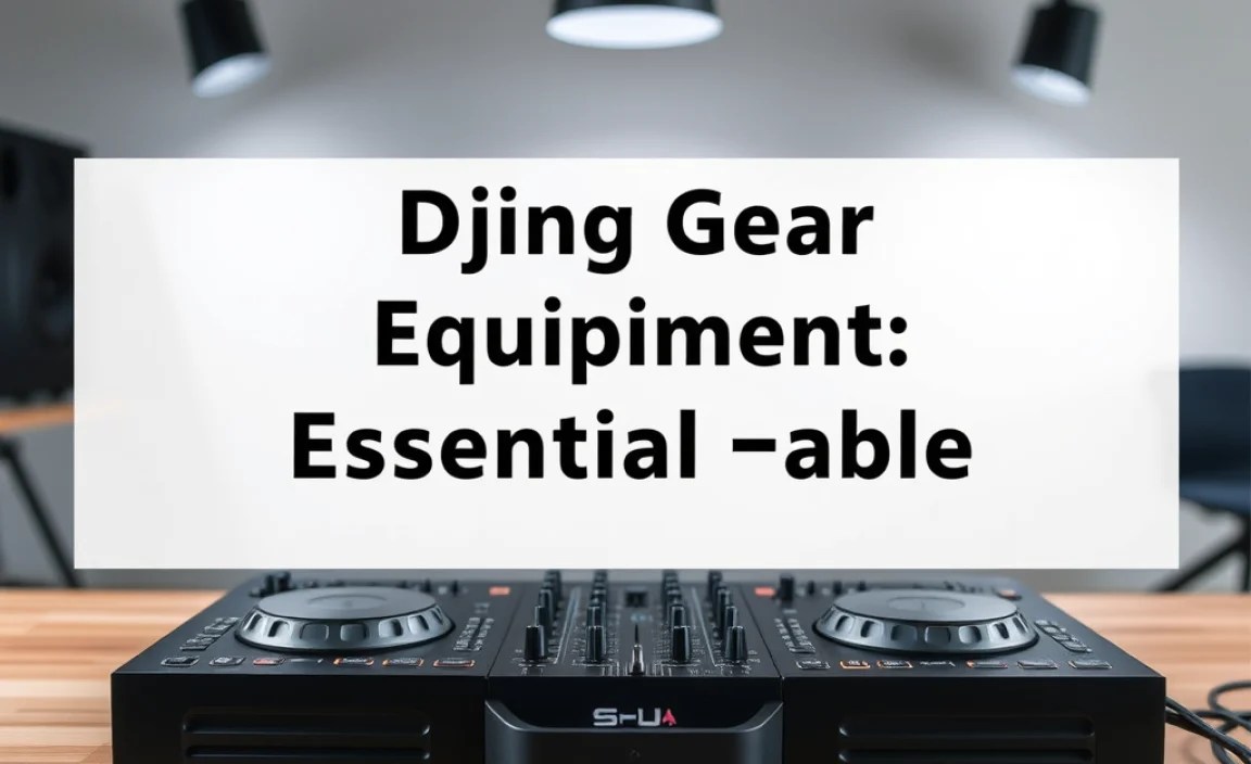 A Practical Gear Comparison Table