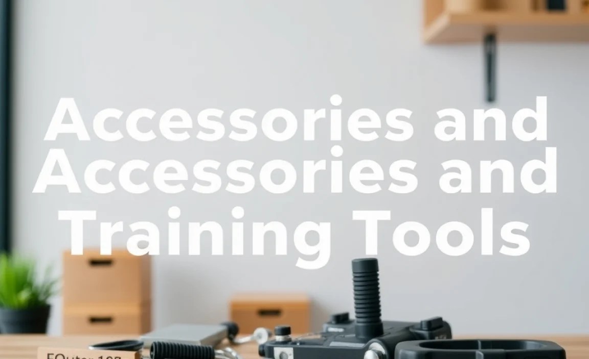 Accessories and Training Tools