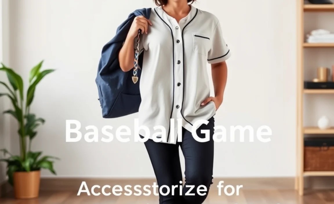 Accessorizing for Functionality and Style