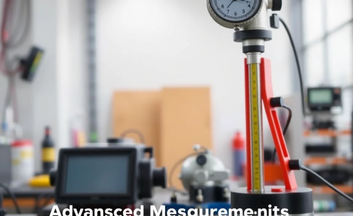 Advanced Measurement Technologies in Engineering
