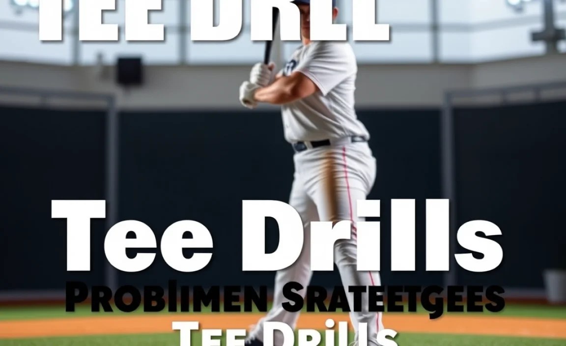 Advanced Tee Drills for Skill Refinement