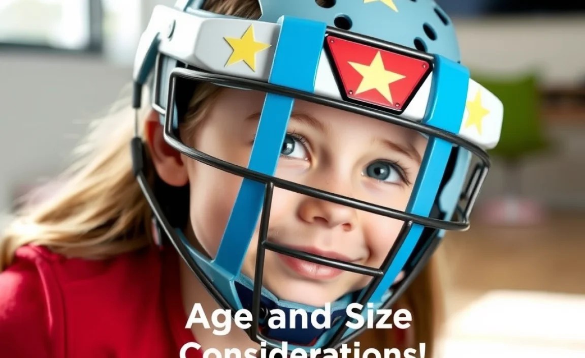 Age and Size Considerations