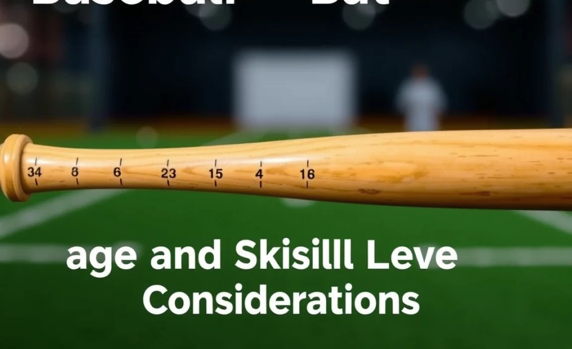 Age and Skill Level Considerations