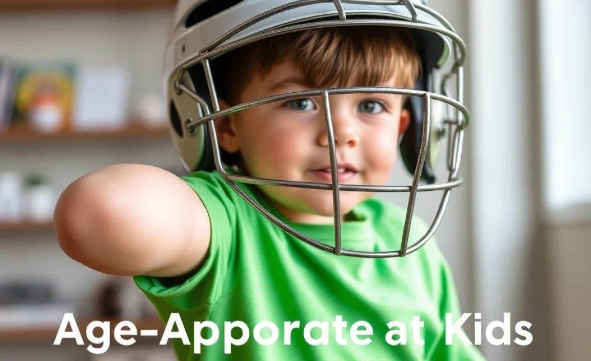 Age-Appropriate Sizing for Kids