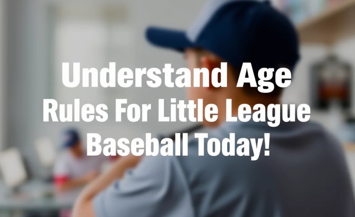 Age Eligibility Chart