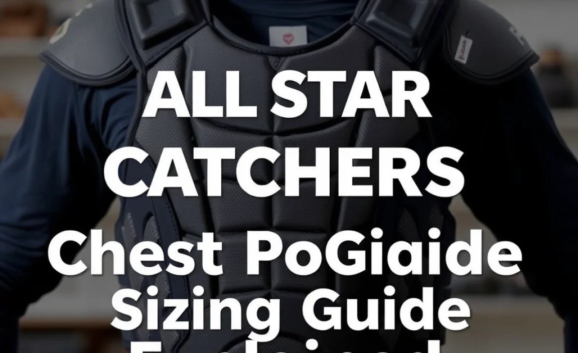 All Star Catchers Chest Protector Sizing Guide Explained