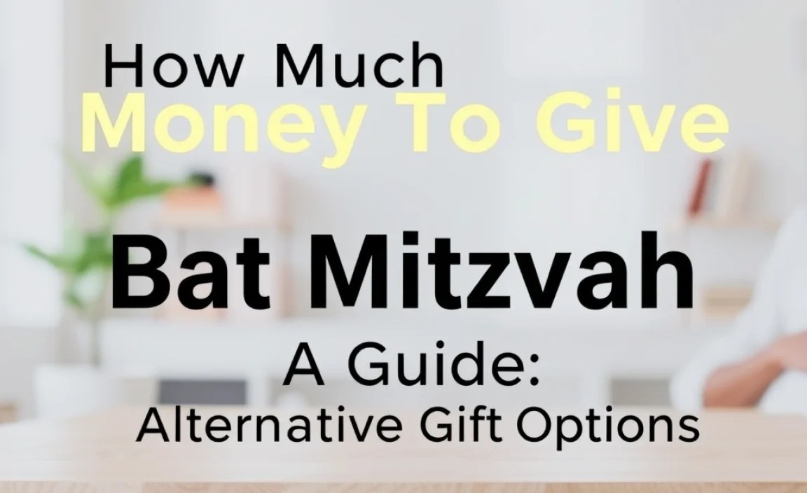 Alternative Gift Options